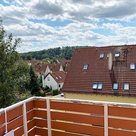 Schoenes 1 Zimmer Apartment Mit Dachterrasse Glauchau Esterno foto