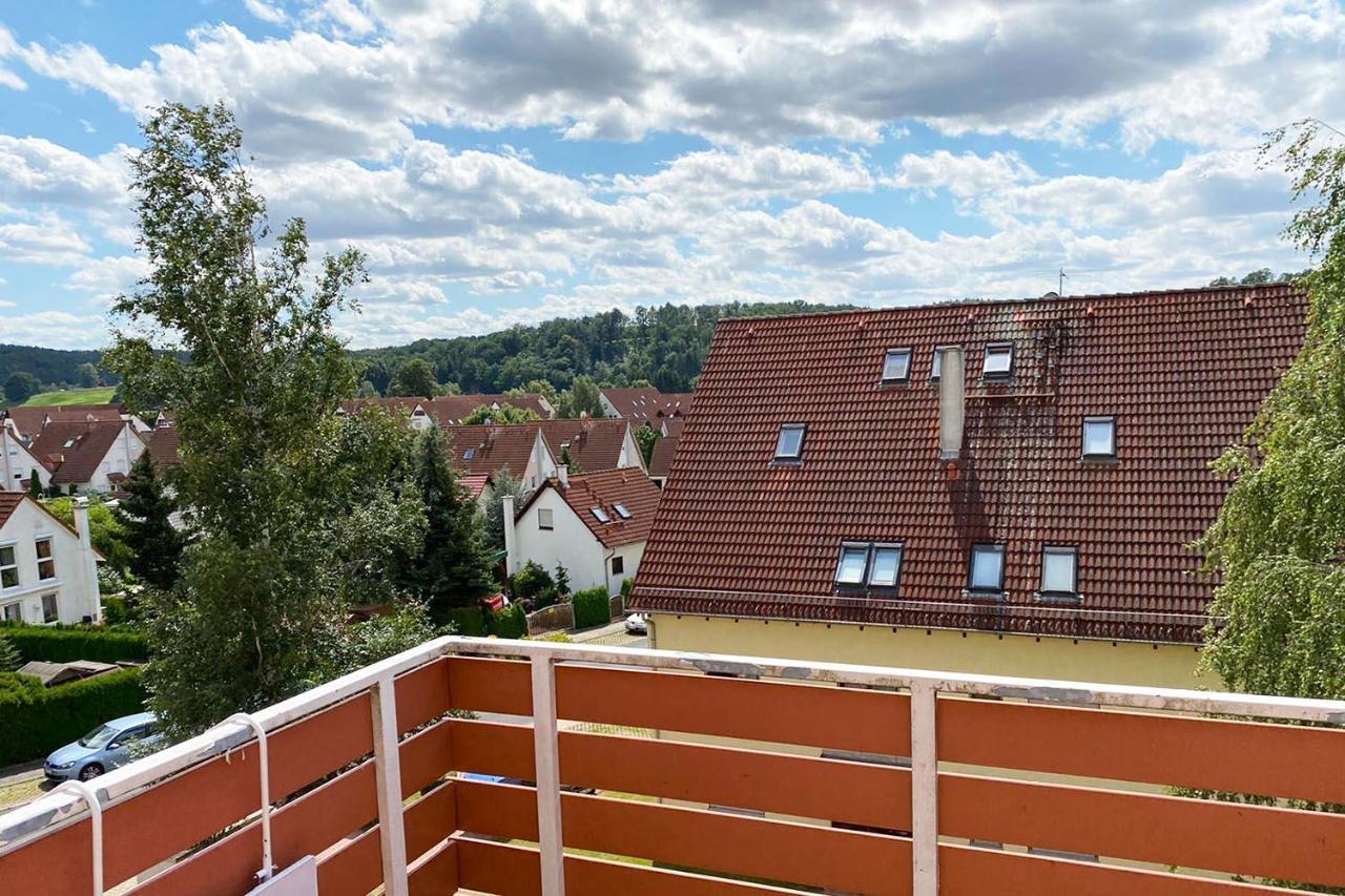 Schoenes 1 Zimmer Apartment Mit Dachterrasse Glauchau Esterno foto